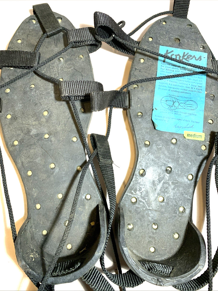 Oregon Korkers "Medium" $35