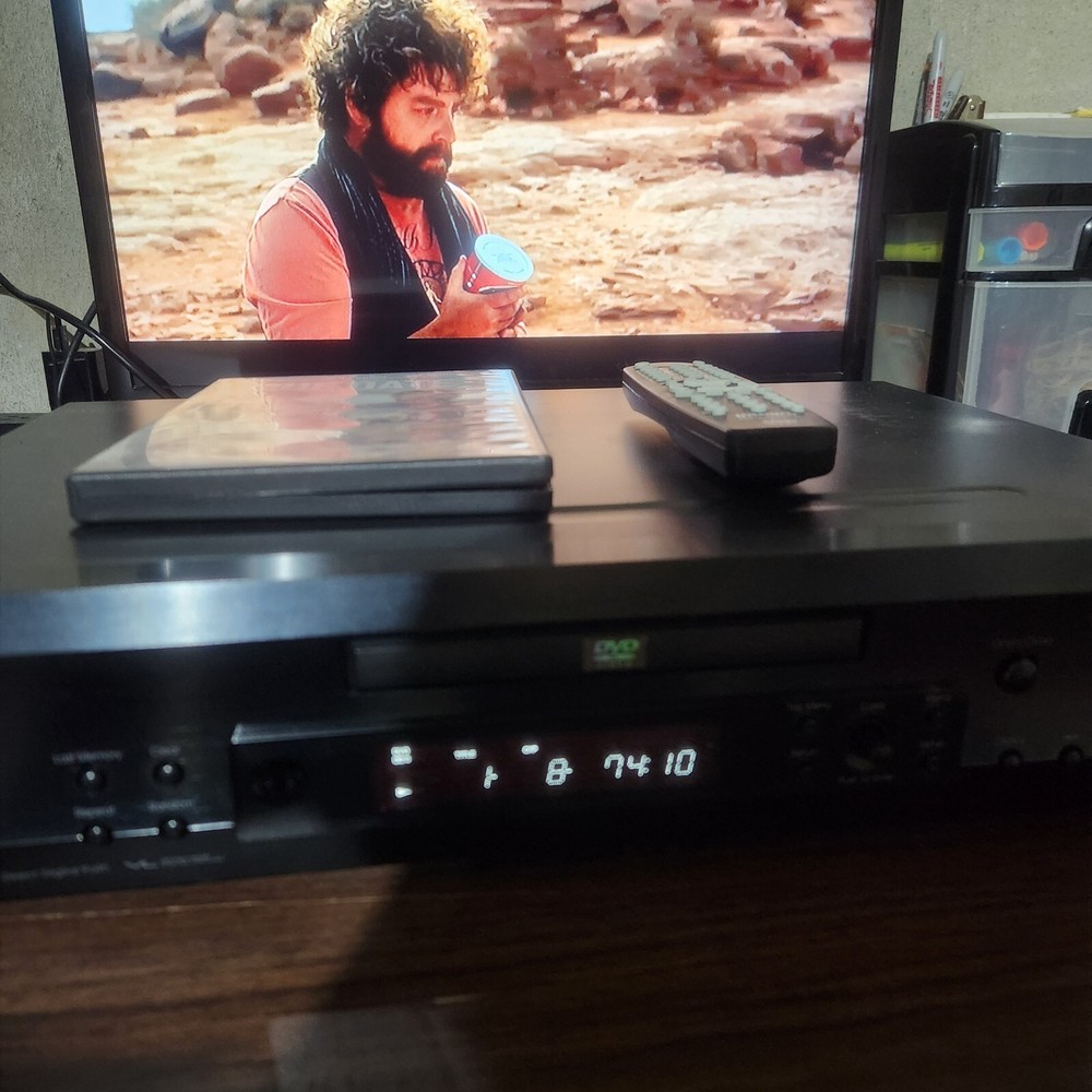 Integra DPS-5.3 DVD Single-Disc Player Progressive Scan w/ Remote Tested Working