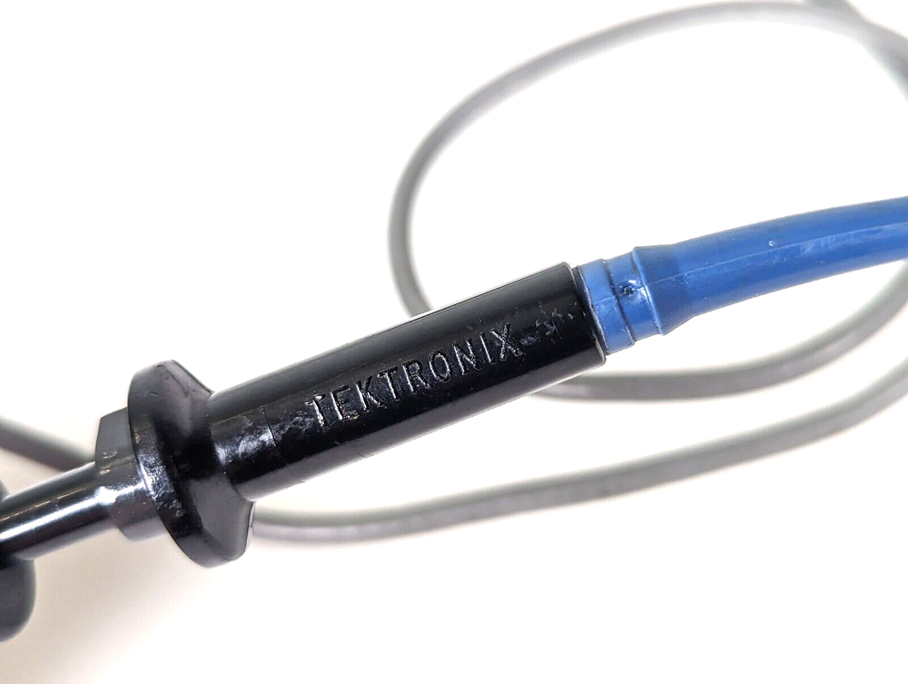 Tektronix Probe Coaxial Connection