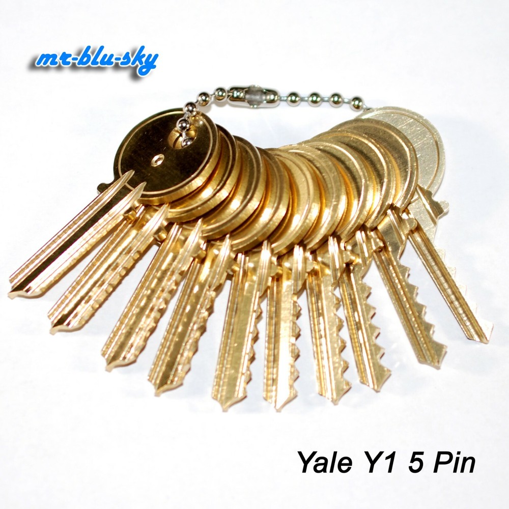 🔑 Yale Y1 Space and Depth Keys ~ DSD#072, C57
