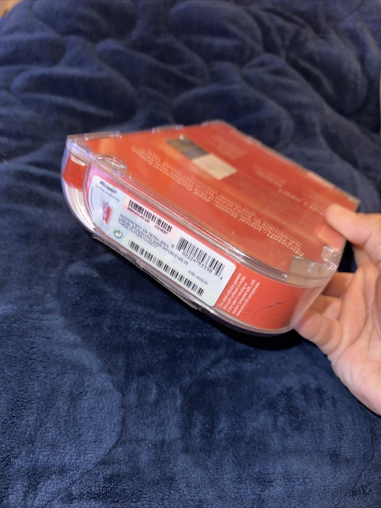 Microsoft Visual Studio 2008 Professional, SKU C5E-00245 + SQL Server 2005 w/key