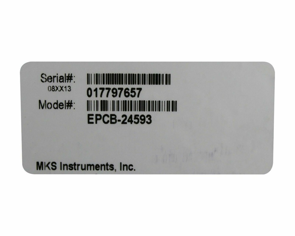 MKS INSTRUMENTS CHANNEL CONTROLLER CARD EPCB-24593