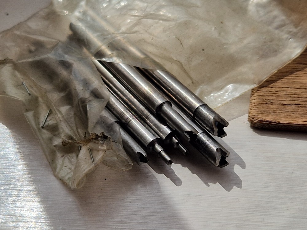 clock repair bushing tool Clockmaker tool set SUPERB incl extra bits + bushes