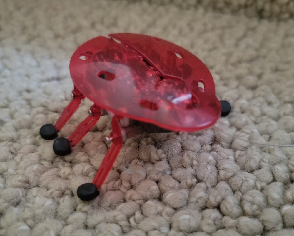 Hexbug Pink Battery Walking Spider/Crab Robot