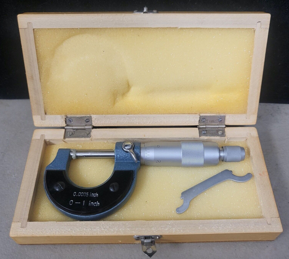 0 - 1" Outside Micrometer