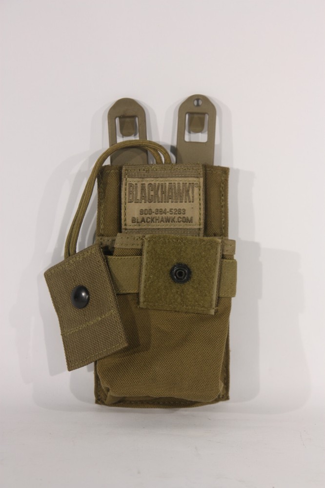 Blackhawk Individual Pouch with Speed Clips & Loop Hook Closure - Free Shipping!