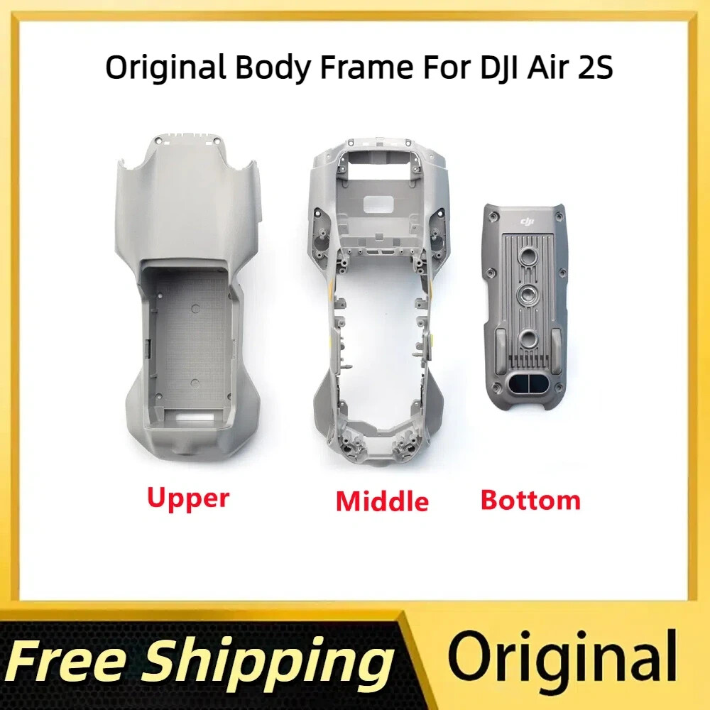 Upper Top Shell Middle Frame Bottom Shell Front Shell Cover For DJI Mavic Air 2S
