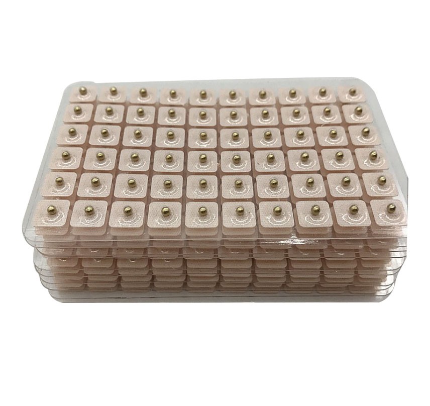 600pcs Magnetism Beads Auricular Point Patches Improve Ear Pain Ear Health C AP9