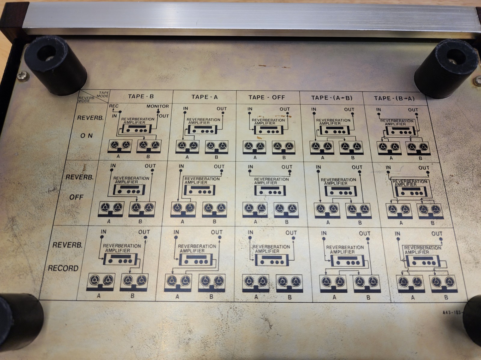 Pioneer SR-202 Reverberation Amplifier