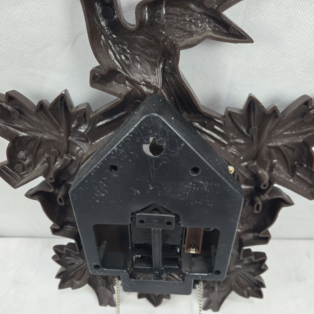 Vintage Telesonic Plastic Cuckoo Clock
