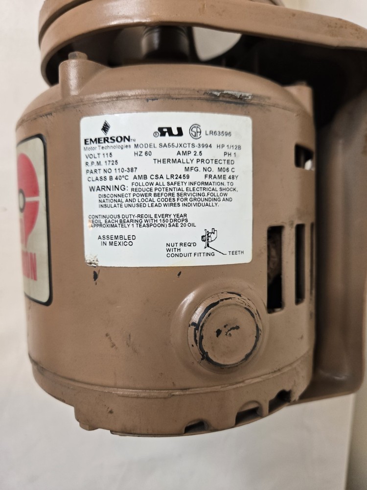 Taco 110-B Bronze Circulator Pump