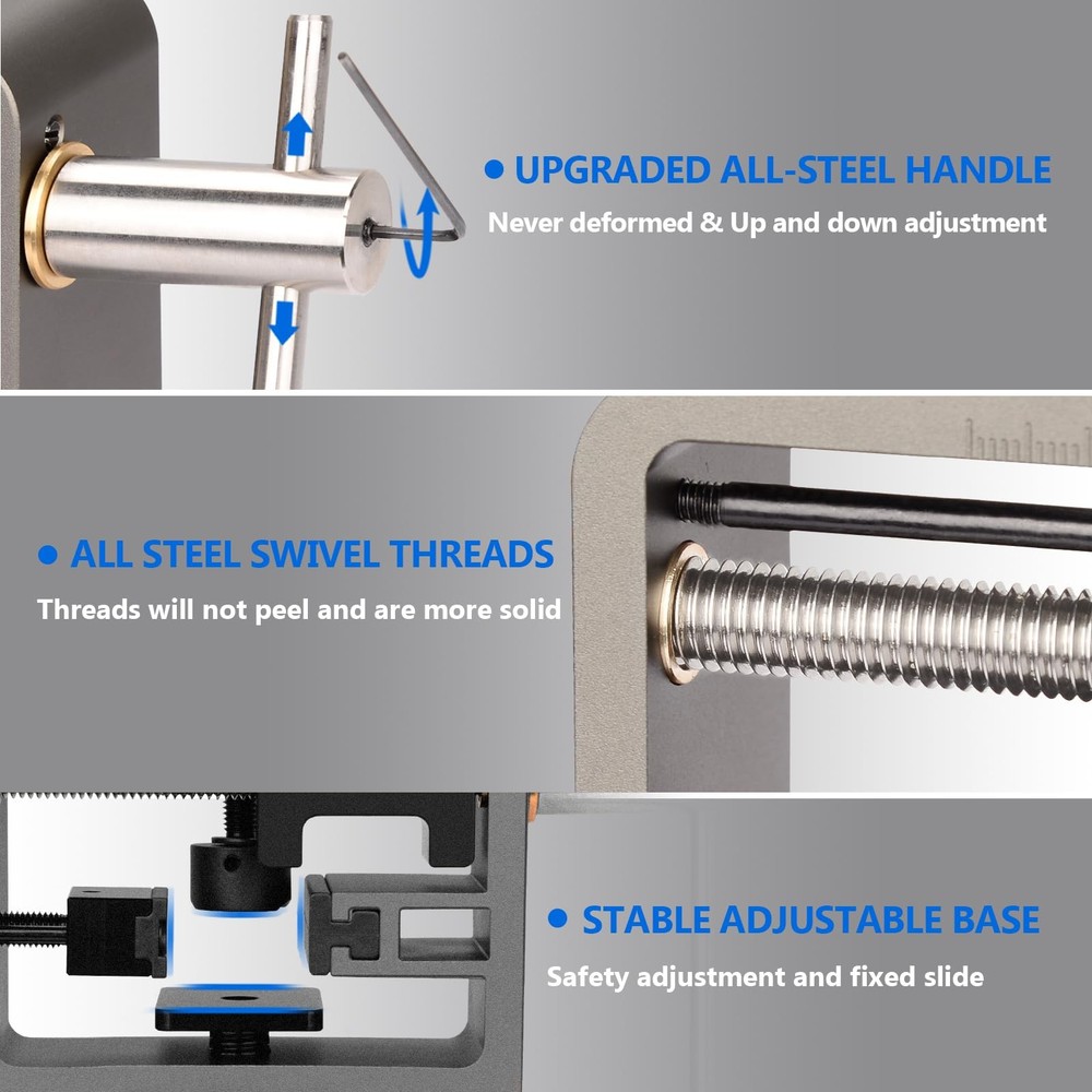 Pridefend Sight Pusher for Glock Square Slides,Sight Tool, Dark Grey