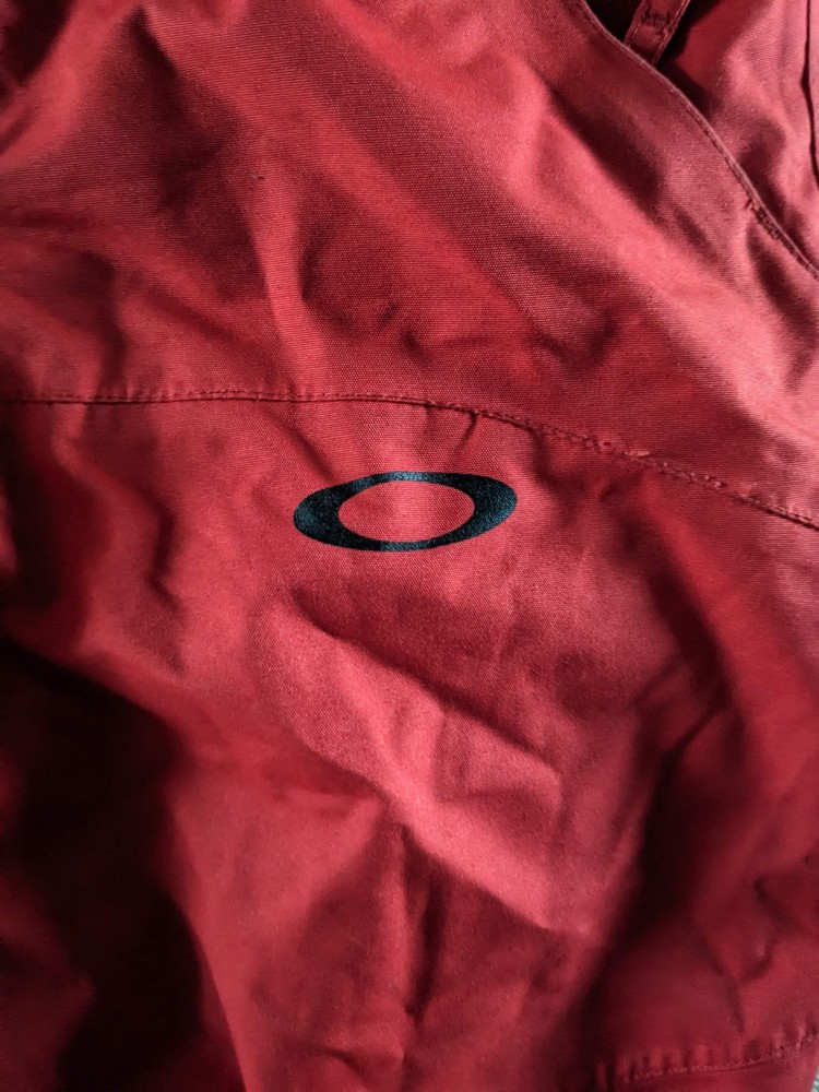 Oakley - Red Ski Trousers - Small
