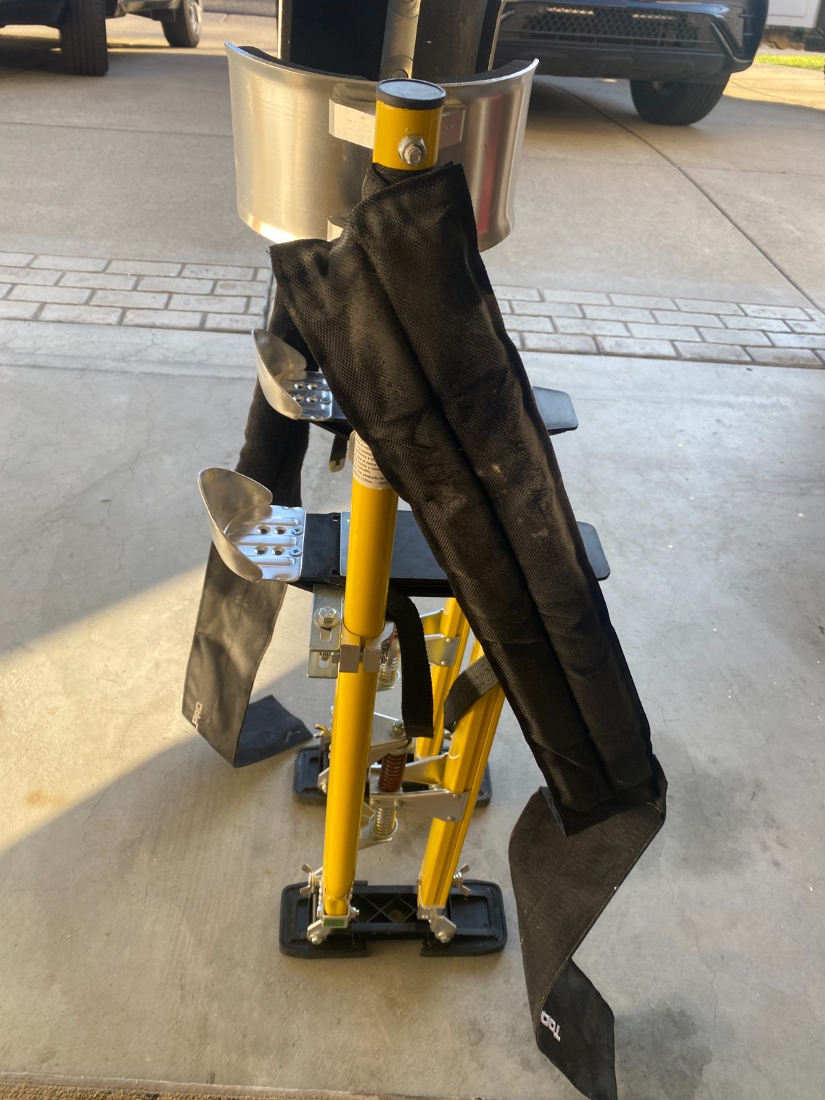 Pair Toolpro TP02440 24-40" Magnesium Drywall Painting Stilts