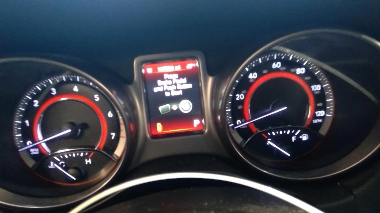 Driver Left Air Bag Driver Knee Fits 11-20 JOURNEY 1721727