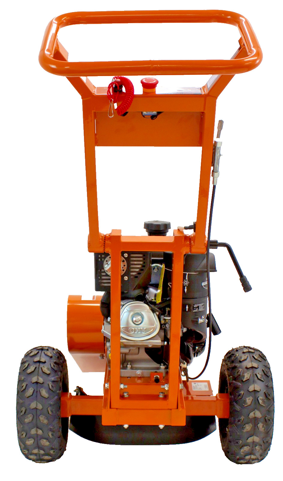 Brave Stump Grinder | 14 HP Kohler Engine - 12" Cutter Wheel - CLOSEOUT PRICE