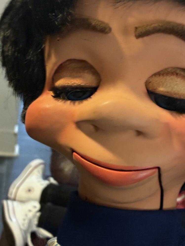 Craig Lovik Maher Studios Professional Ventriloquist Dummy Multi-Function
