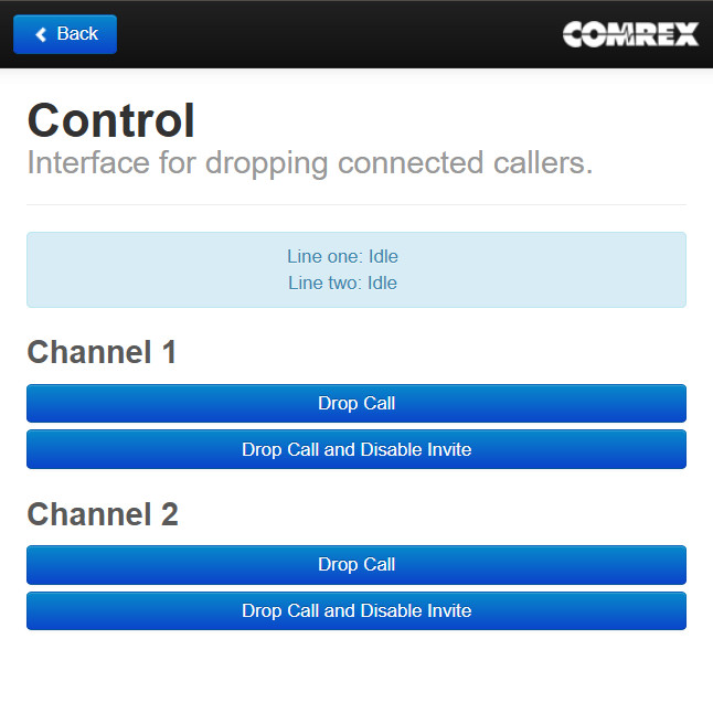 Comrex Opal Digital Wideband Broadcast Opus Codec 2-Line Audio Over IP Endpoint