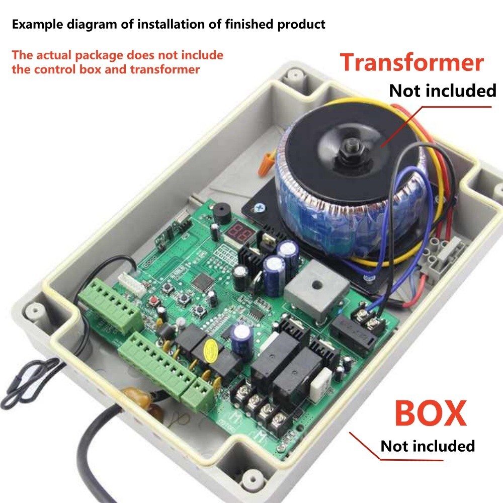 DC 24V PCB Board for Automatic Double Arms Swing Gate Opener Control Board Panel