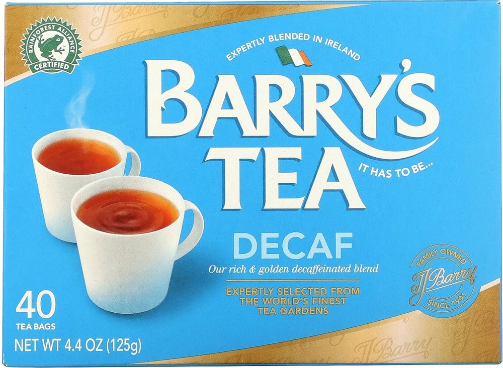 Barry's Decaf Black Tea - 40 bags