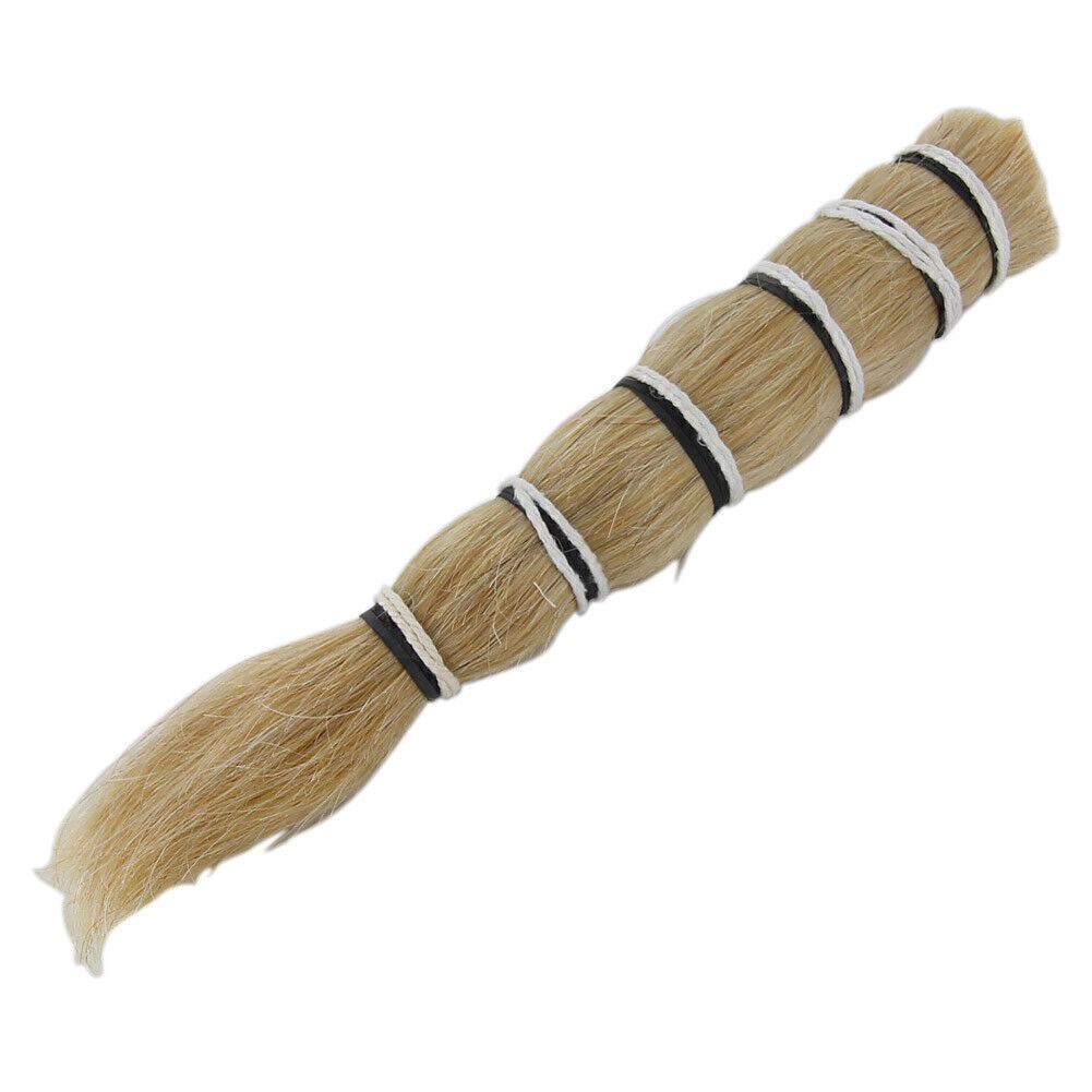 All Natural Blonde Horse Hair Art & Crafting Supplies Bundle Rocking Horse Tail