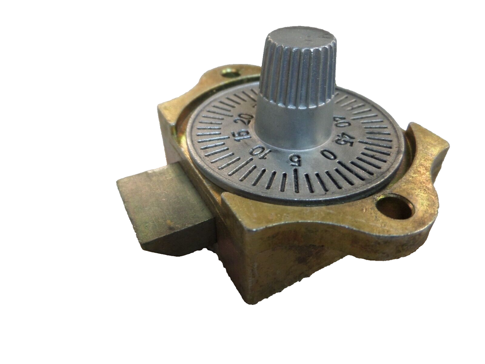 FLORENCE COMBINATION DIAL MAILBOX LOCK SPRING BOLT HUDSON VRT-AF