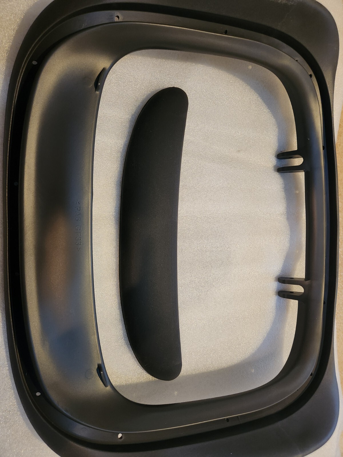 New Seat Pan For Herman Miller Aeron Classic frame size C (graphite color)