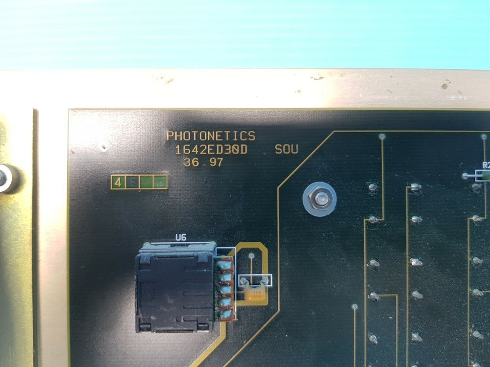 Photonetics Tunics-PR Wavelength Tunable Laser Diode Source Font panel