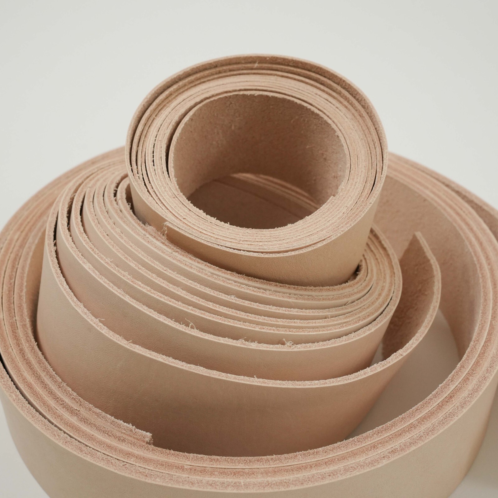 Veg Tan Leather Straps 2-3oz to 5-6oz Full Grain Leather Strips Belt Blanks