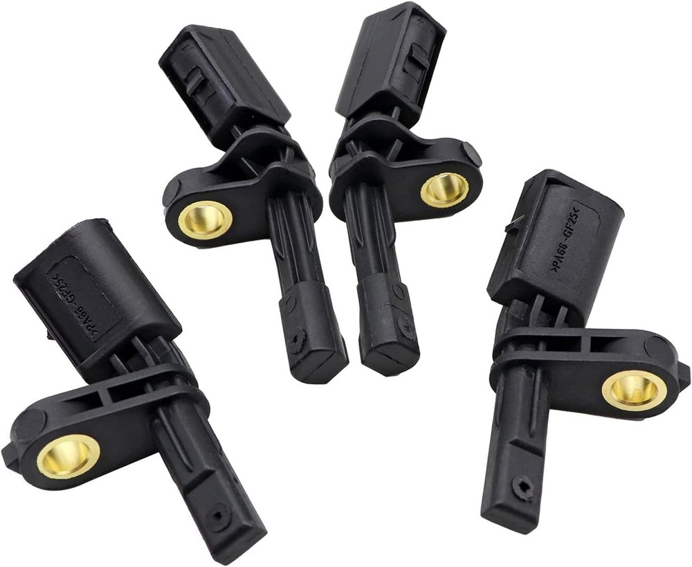 4PCS ABS Wheel Speed Sensor Set Front Rear Left Right Compatible with Audi TT...