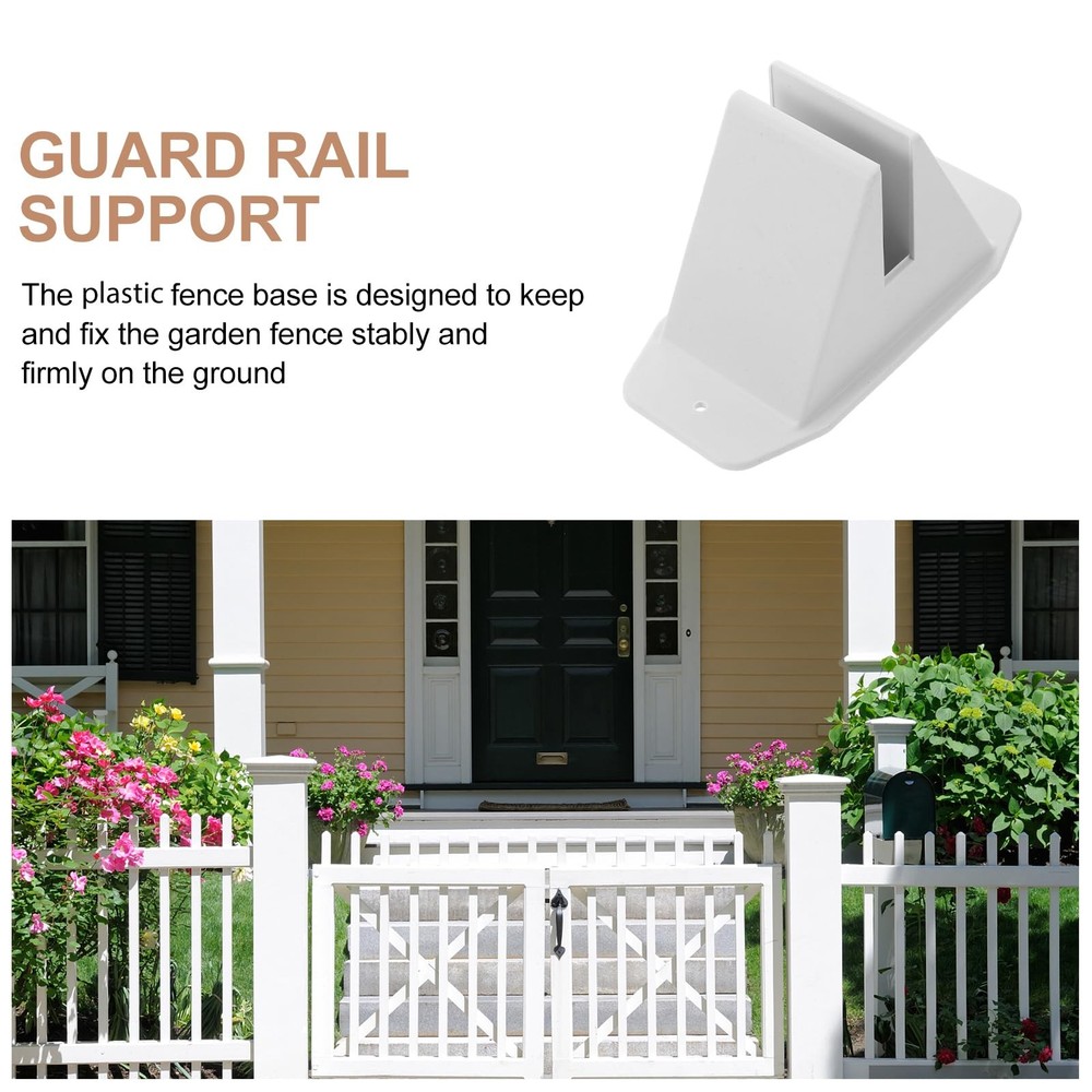 6 Pcs Folding Room Divider Stand Room Partition Support Brackets Small Divide...