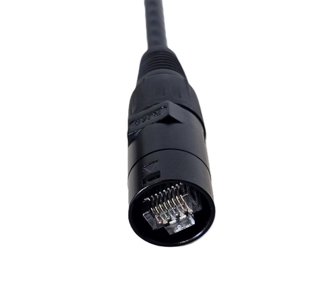 Audio2000'S E40 Series 1-10ft, Cat5e Cat6E Cable-Ethercon Compatible, RJ45