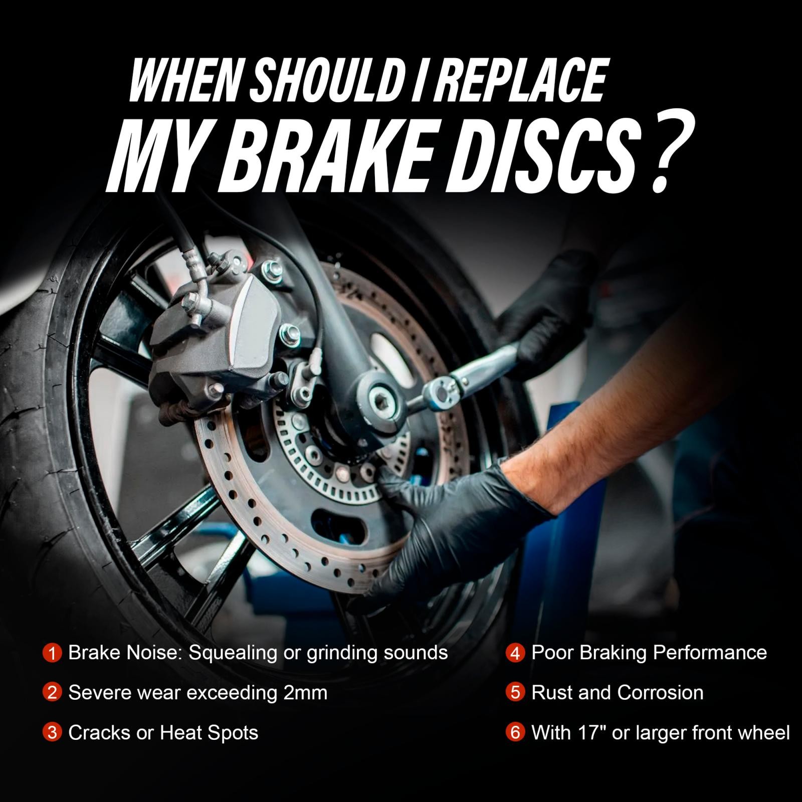 14" Front Brake Dual Disc Floating Rotors for Harley Touring Road Glide 2008-up