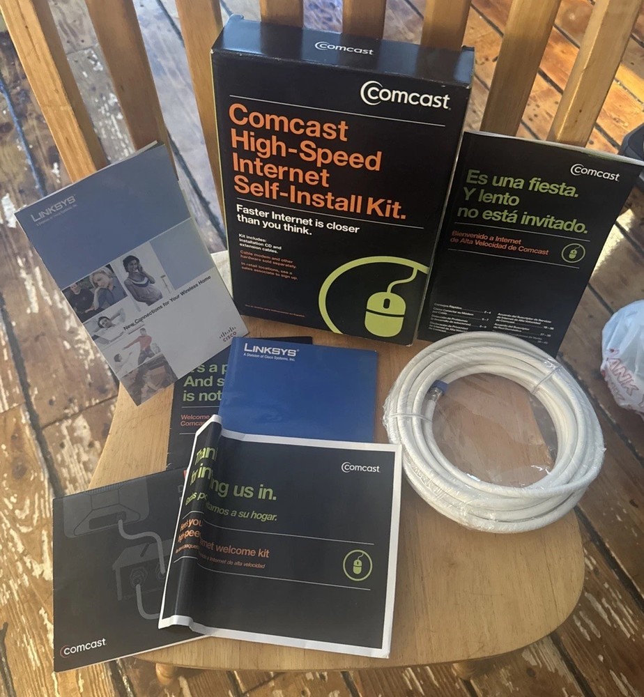 COMCAST HIGH-SPEED INTERNET SELF-INSTALL KIT