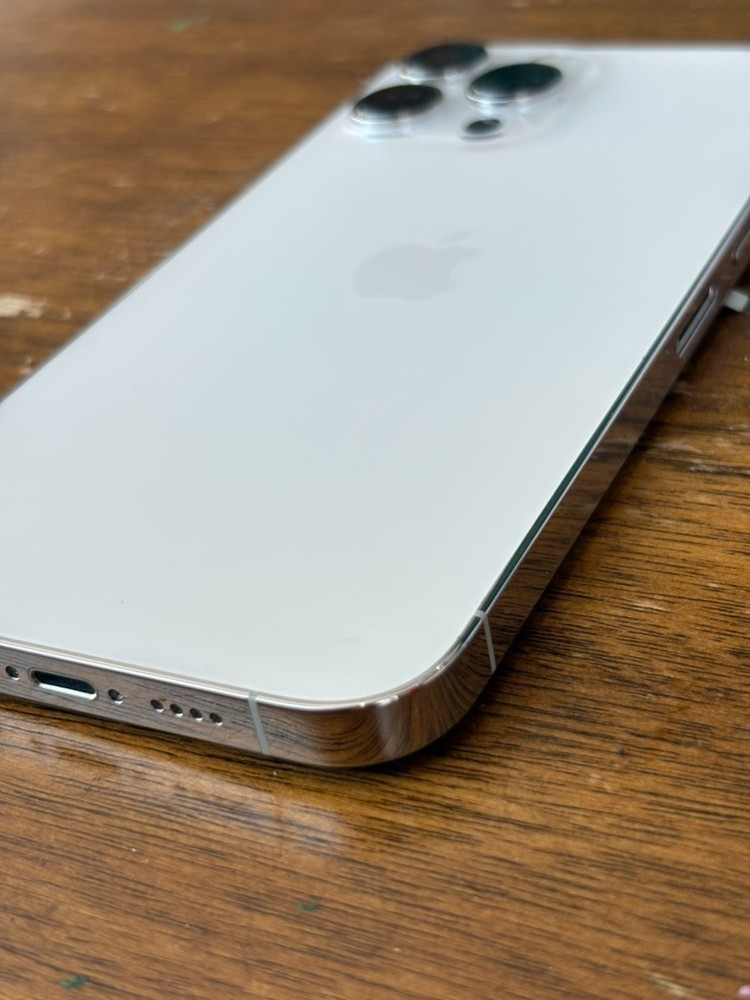 Apple iPhone 13 PRO MAX OEM PULL Housing SMALL PARTS* Silver / GRADE A
