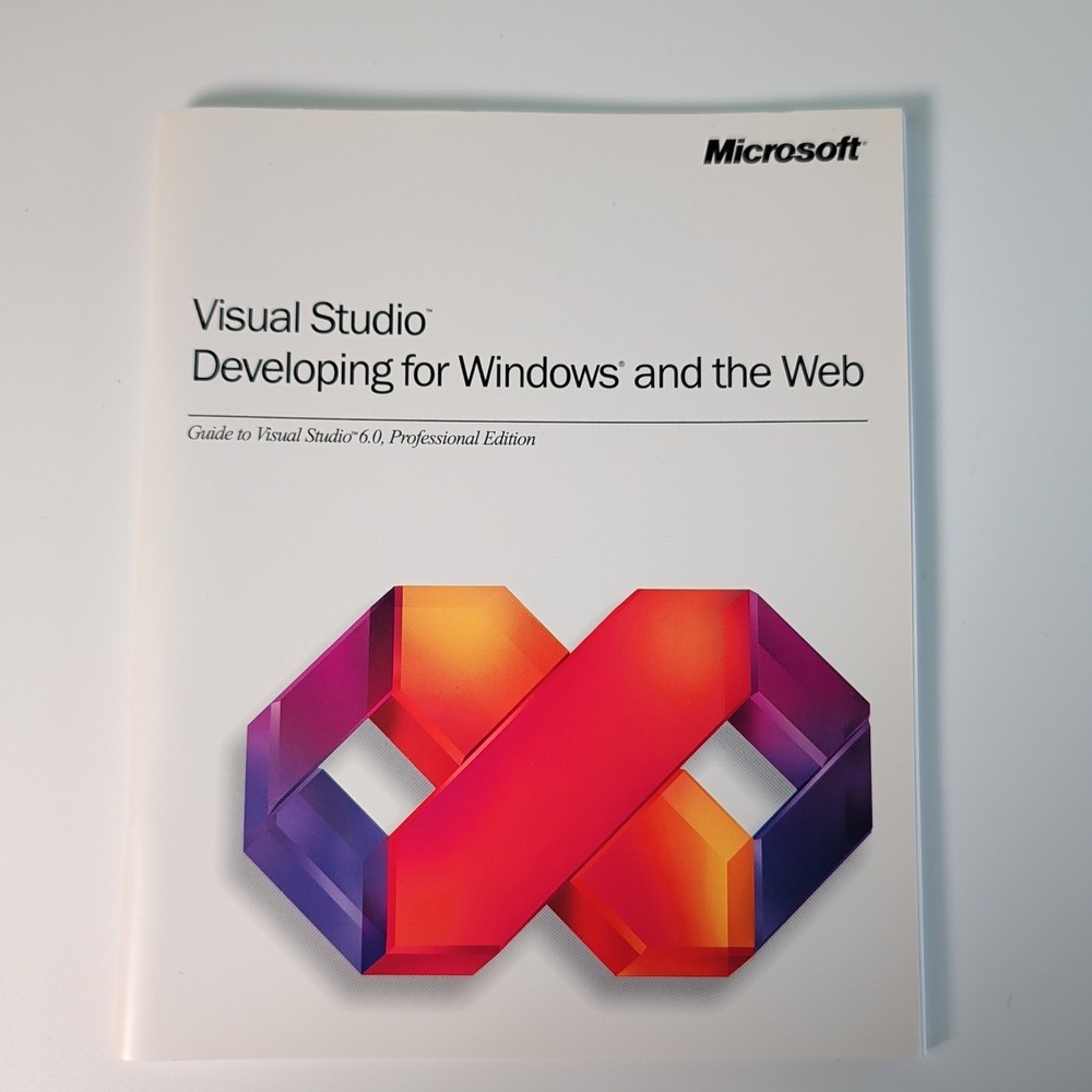 Microsoft Visual Basic 6.0 Professional Edition 203-00769 Clean Disks