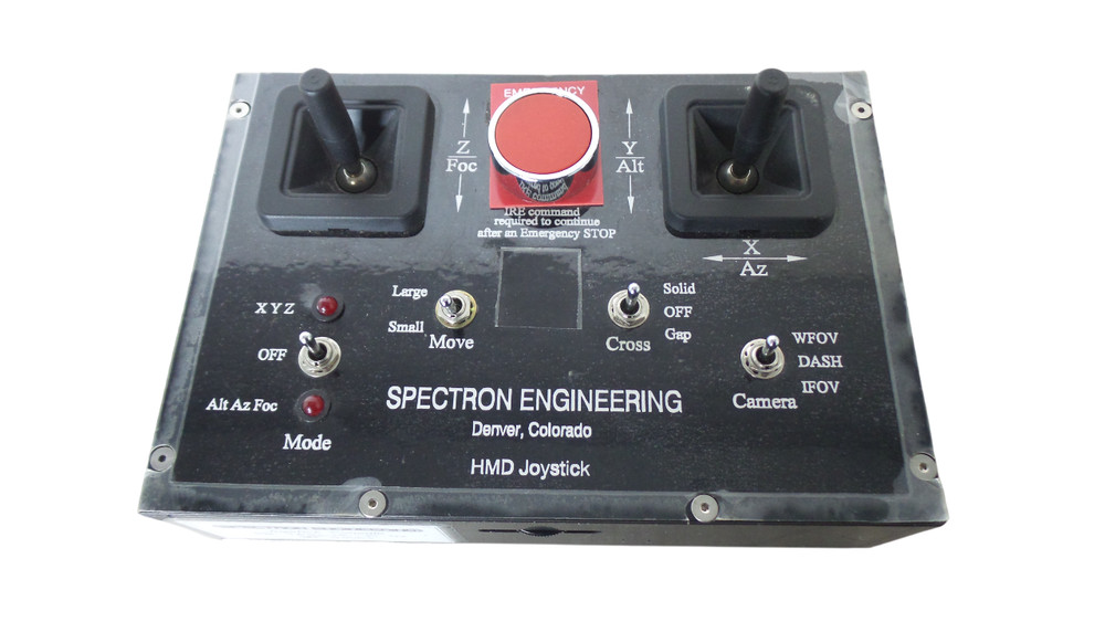 SPECTRON ENGINEERING JOYSTICK CONSOLE - Free Shipping