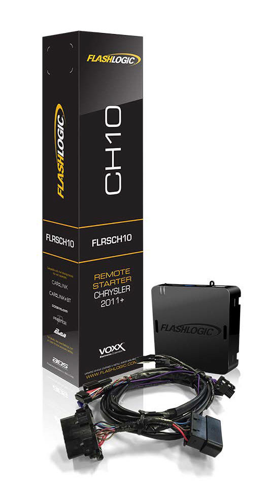 Flashlogic Add-On Plug and Play Remote Start for Dodge Durango 2015-2019