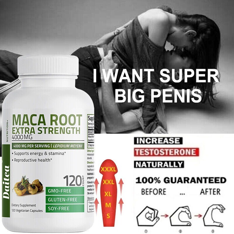Maca Root - 4000 Mg Per Serving | Maca Root | Supports Energy and Stamina