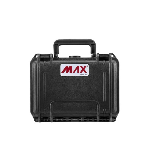 PLASTIC PANARO MAX200 BLACK CASE IN ABS.