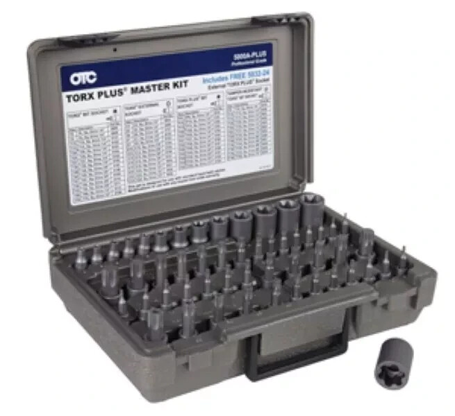 OTC Tools 5900A-PLUS Master Torx Bit Socket Set (53-Piece)