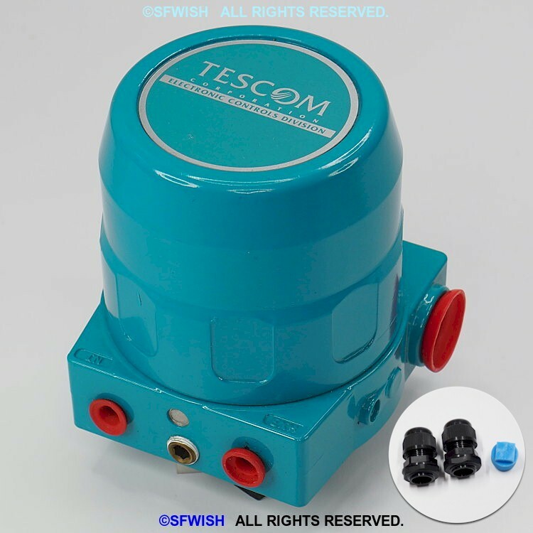 TESCOM ER3000U-1 Pressure Controller *NOS! OPEN BOX!*