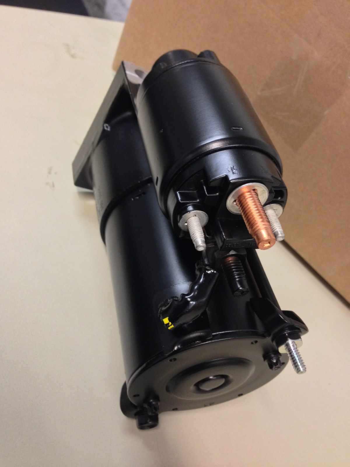 OEM MerCruiser Marine Starter 454 496 305 350 Mag 383 4.3 MPI V6 V8 50-863007a1