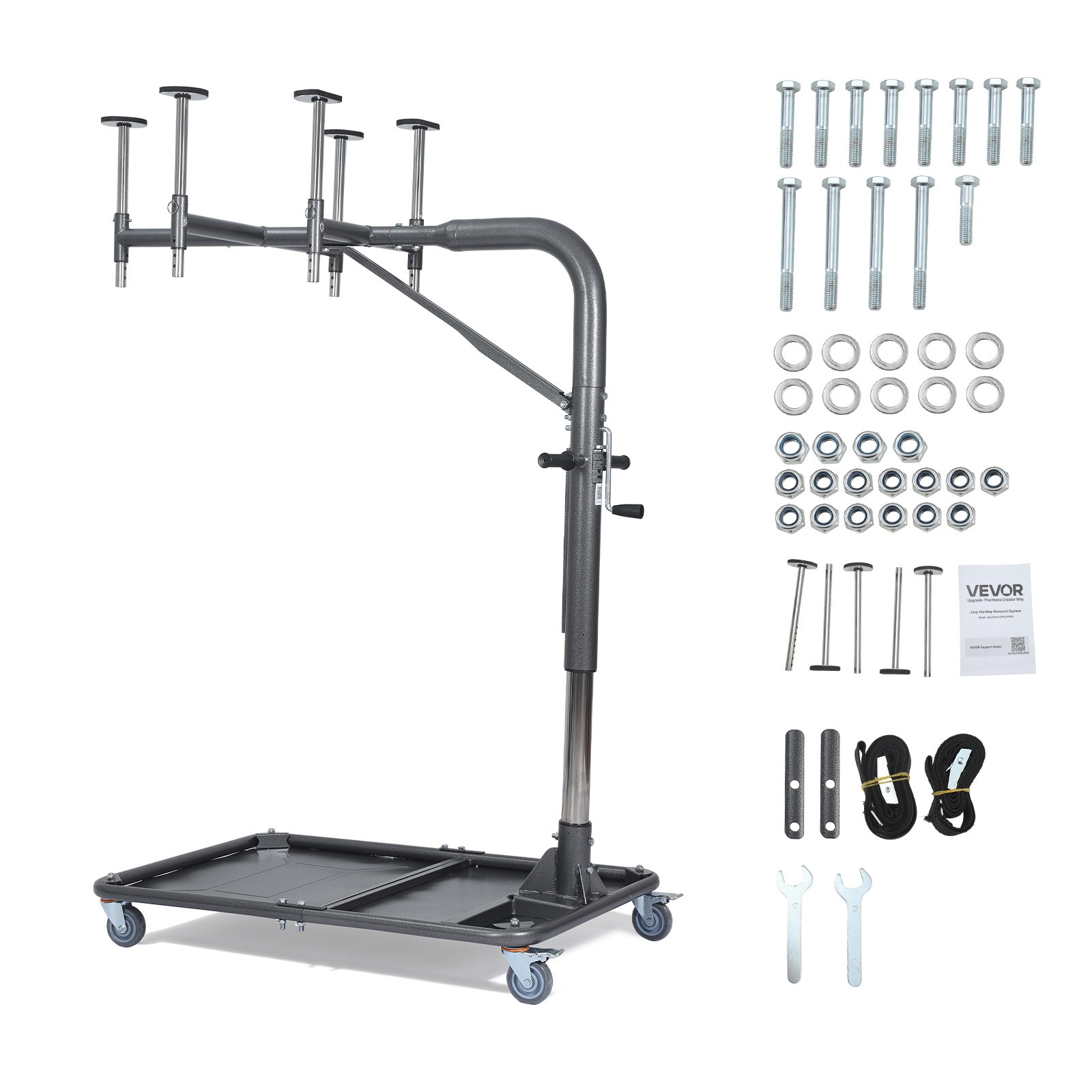 VEVOR Hard Top Removal Lift Hardtop Removal System for Jeep Wranglers YJ TJ JK