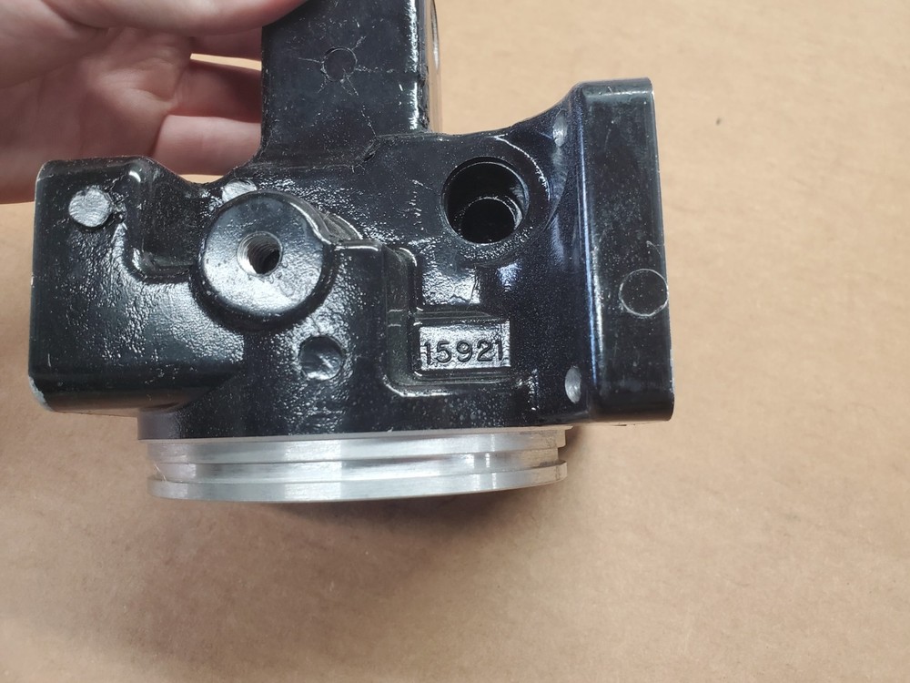 Genuine OEM Meyer 15980 Snow Plow Pump Base & Strainer Assembly E58H E68 E78 E88