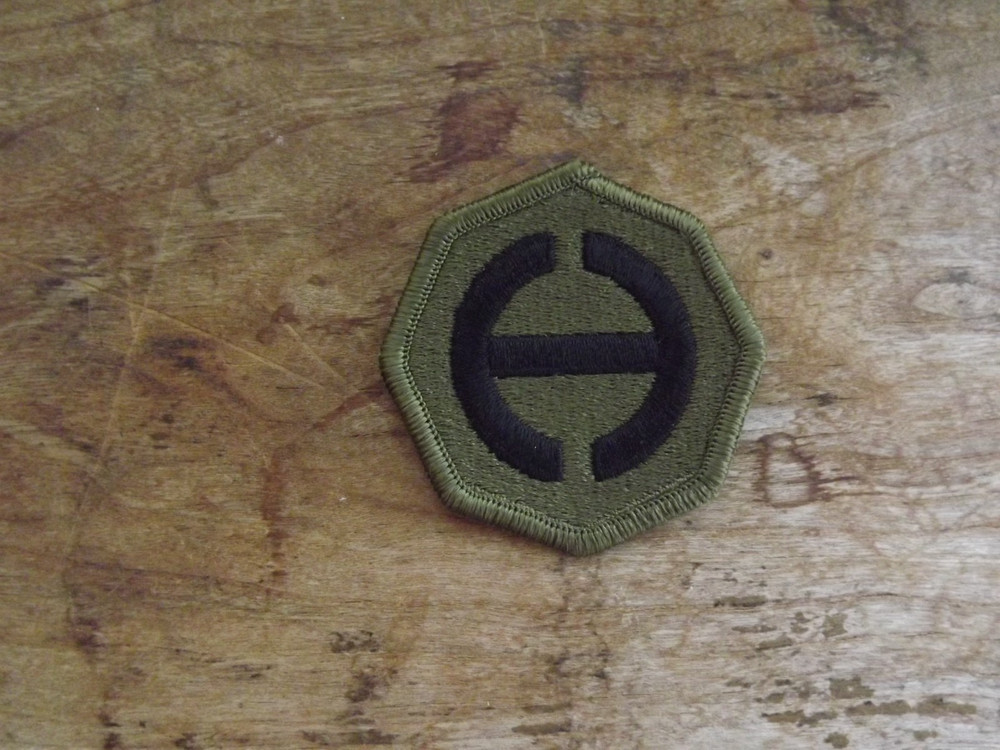 Hawaiian Department Patch, Subdued - INV# C739