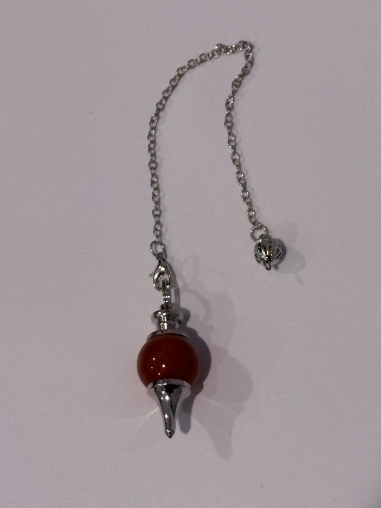 Carnelian Pendulum