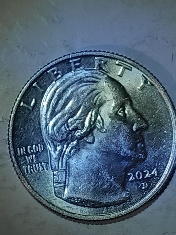 2024-D Patsy Takemoto Monkey With Doubling On Teeth Reverse