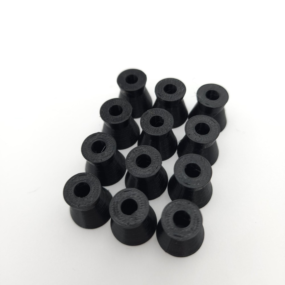 Wide Pegboard Standoffs For Fastening Pegboard On A Flat Surface.