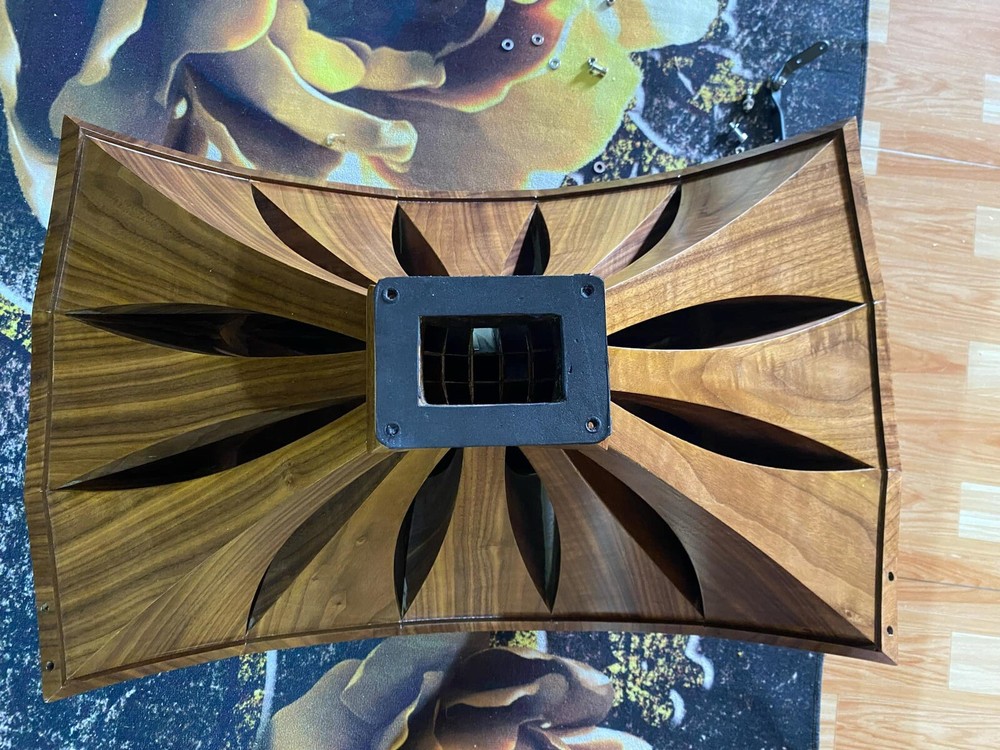 Custom Altec 1505b Wood Horn